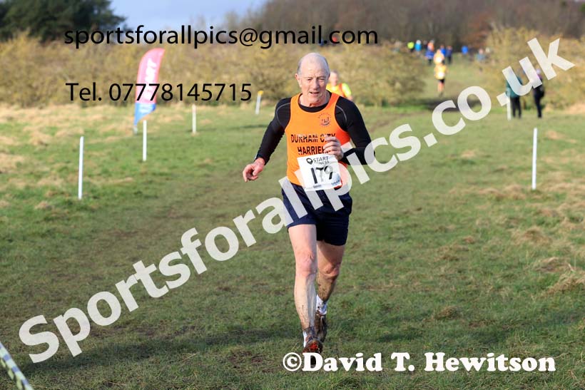 Womens 35 and Over and Mens 65 and Over, 2024 NEMAA Cross Country Champs., Wallsend. Photo: David T. Hewitson/Sports for All Pics